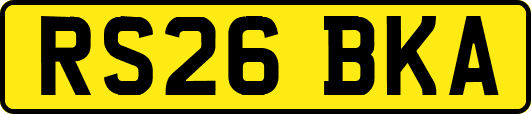 RS26BKA