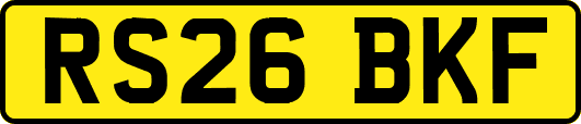 RS26BKF
