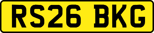 RS26BKG