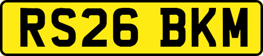 RS26BKM