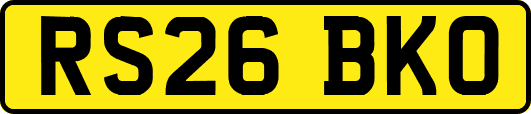 RS26BKO