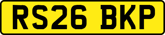 RS26BKP