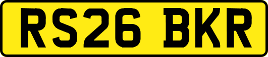 RS26BKR