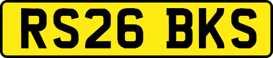 RS26BKS