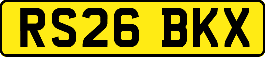 RS26BKX