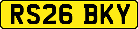 RS26BKY