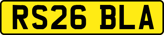 RS26BLA