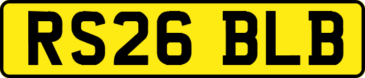 RS26BLB