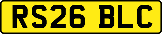 RS26BLC
