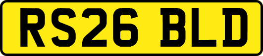 RS26BLD