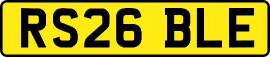 RS26BLE