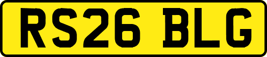 RS26BLG
