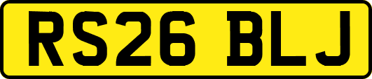 RS26BLJ