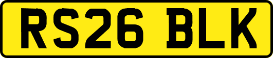 RS26BLK