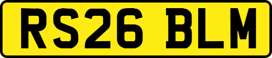 RS26BLM