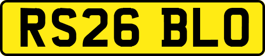 RS26BLO