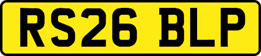 RS26BLP