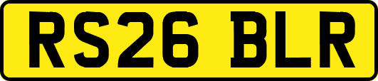 RS26BLR
