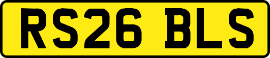 RS26BLS