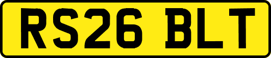 RS26BLT
