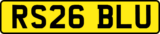 RS26BLU