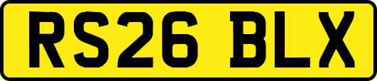 RS26BLX