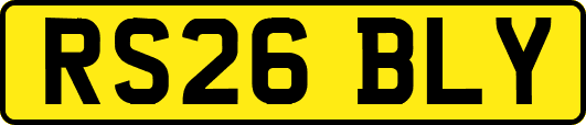 RS26BLY