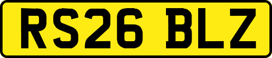 RS26BLZ