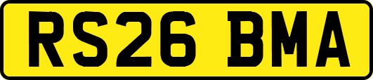 RS26BMA