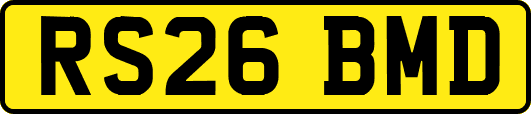 RS26BMD