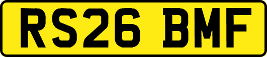 RS26BMF