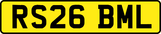 RS26BML