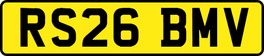 RS26BMV