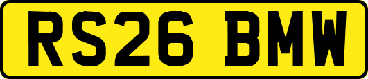 RS26BMW