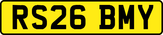 RS26BMY