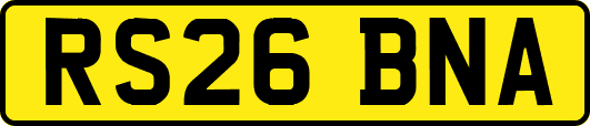 RS26BNA