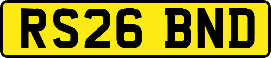 RS26BND