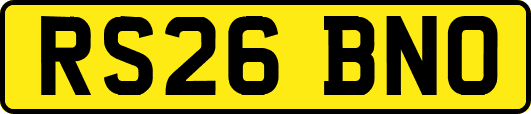 RS26BNO