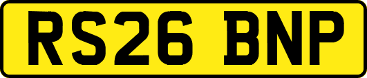 RS26BNP
