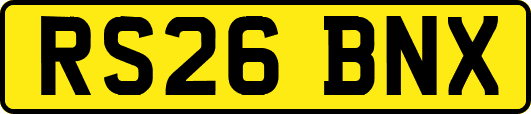 RS26BNX