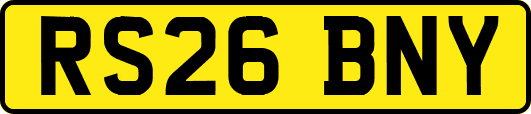 RS26BNY