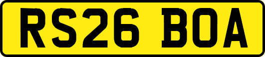 RS26BOA