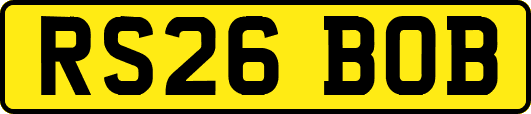 RS26BOB