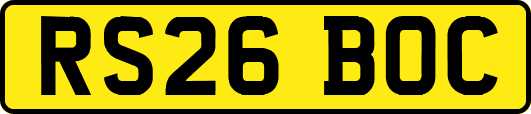 RS26BOC