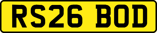 RS26BOD
