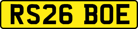 RS26BOE