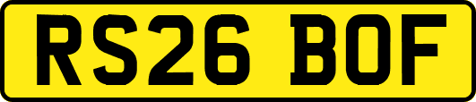 RS26BOF