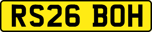 RS26BOH