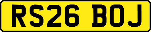 RS26BOJ