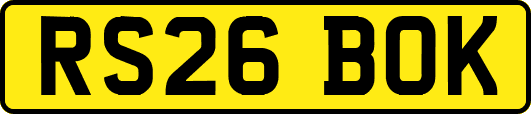 RS26BOK